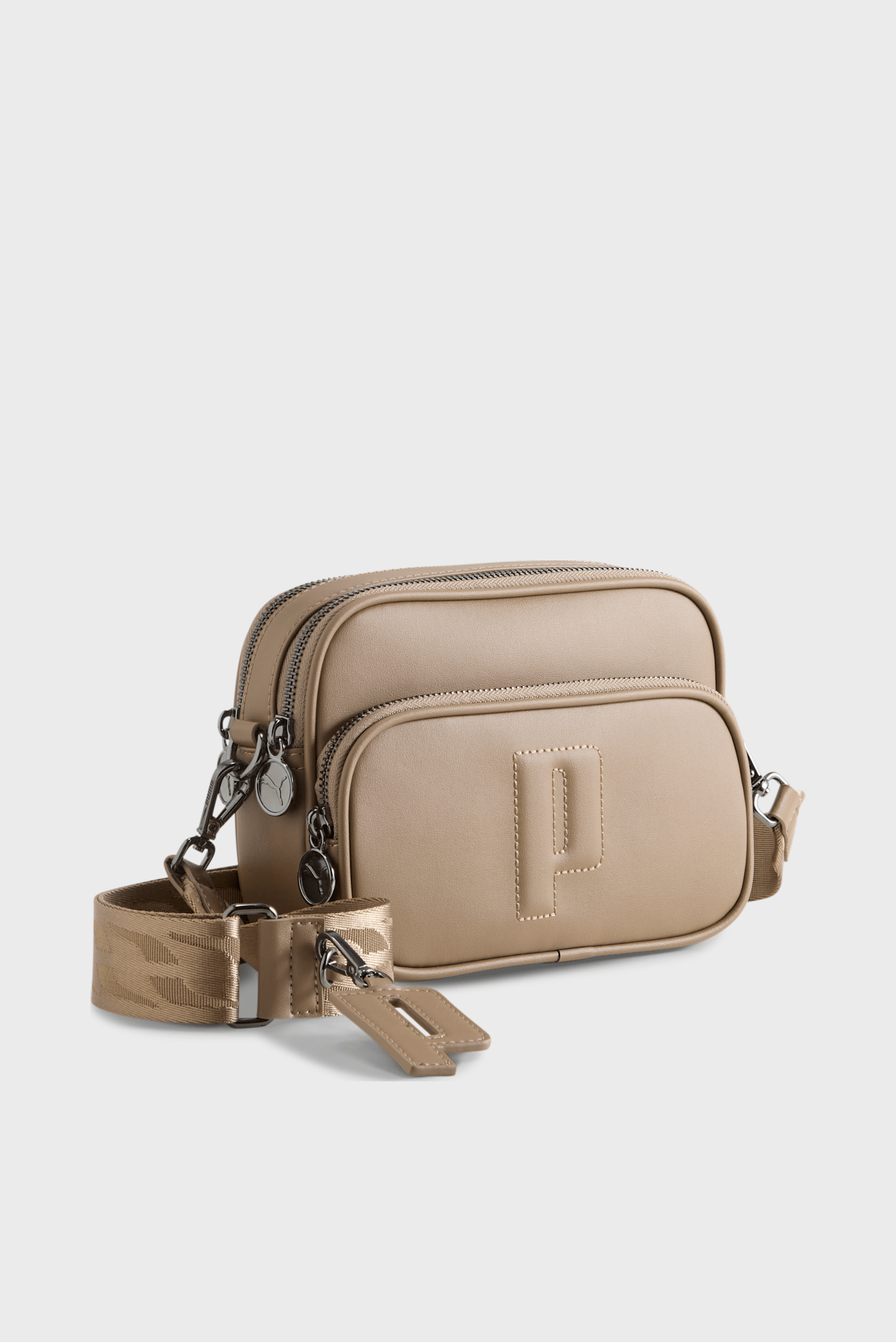 Жіноча бежева сумка PUMA Sense Crossbody Bag 1