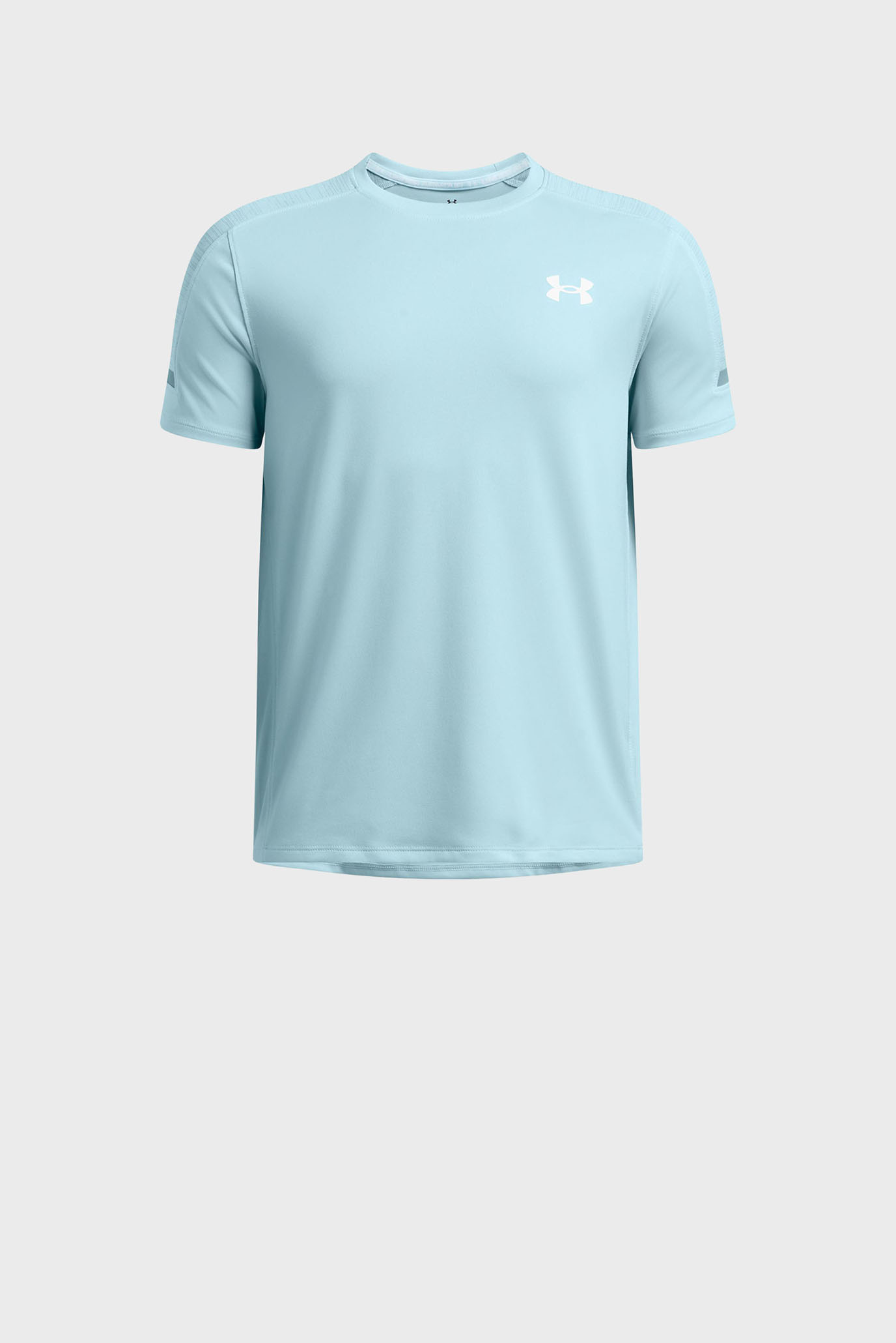 Детская голубая футболка UA Tech Utility SS Голубой 7 Under Armour 1390028-494 Детская голубая футболка UA Tech Utility SS Голубой 7 Under Armour 1390028-494