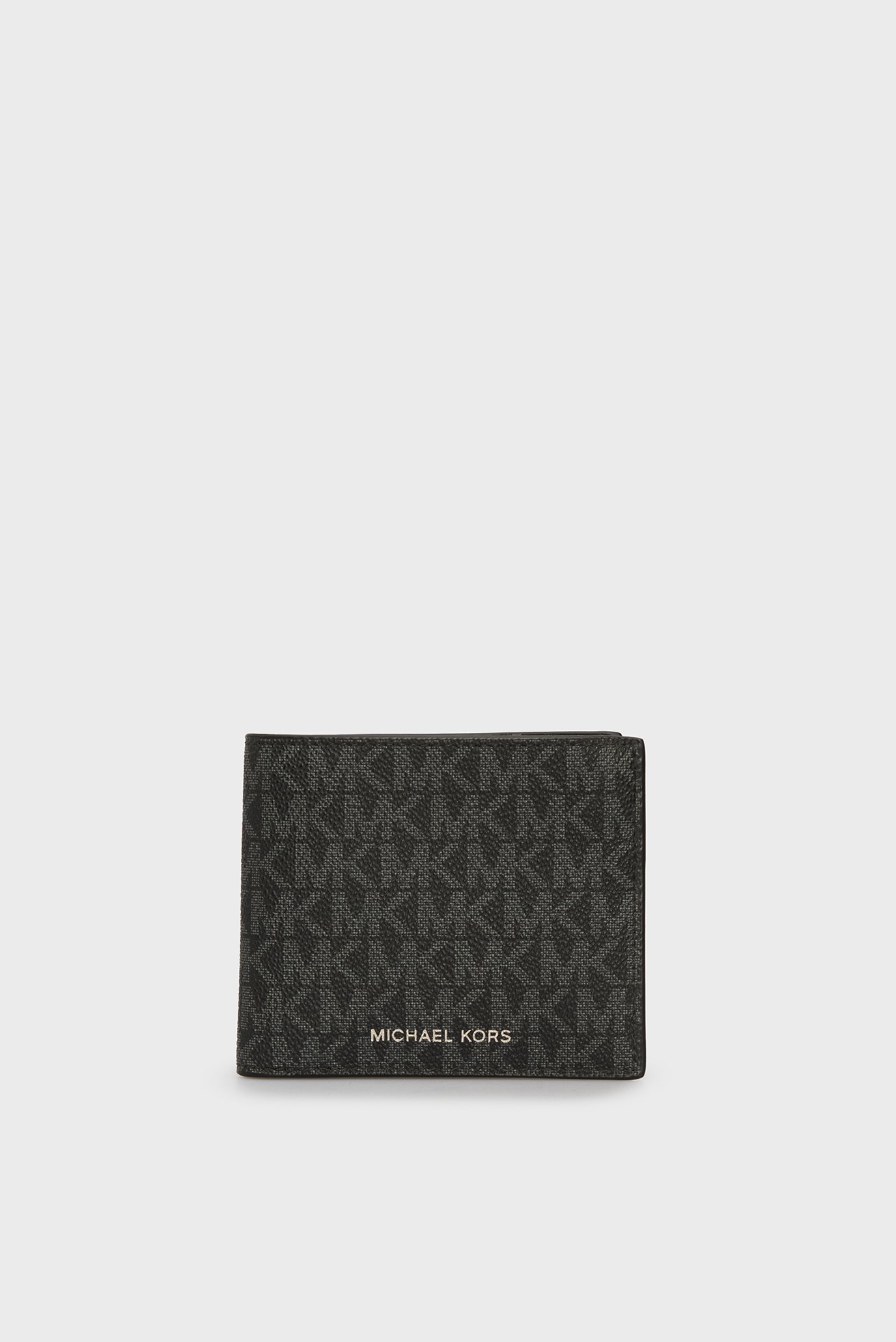 Мужской черный кошелек с узором HUDSON BILLFOLD W ID 1