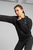 Жіноче чорне худі Train Favourite Women’s Full-Zip Training Fleece