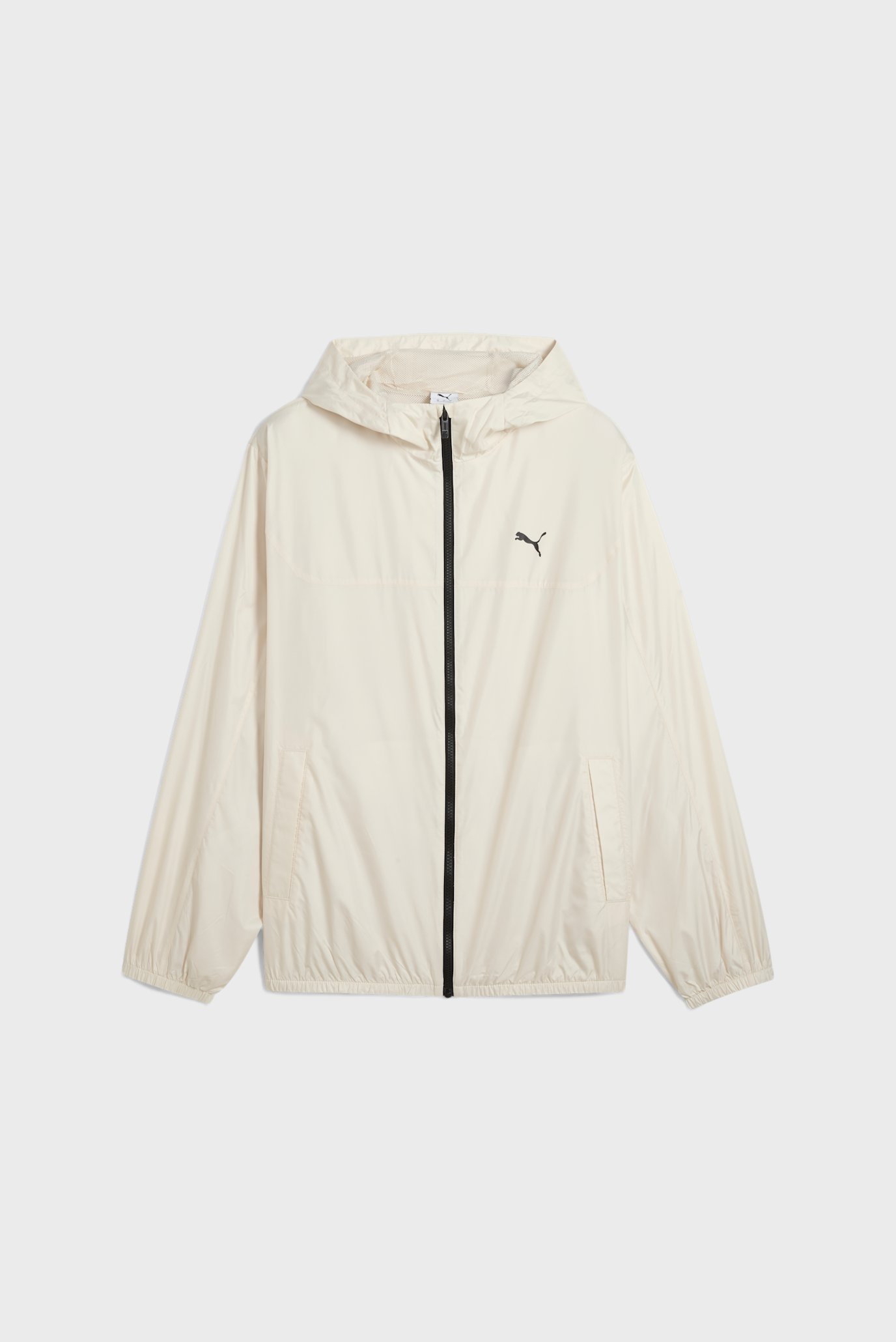 Мужская белая ветровка Essentials Regular Windbreaker Men 1