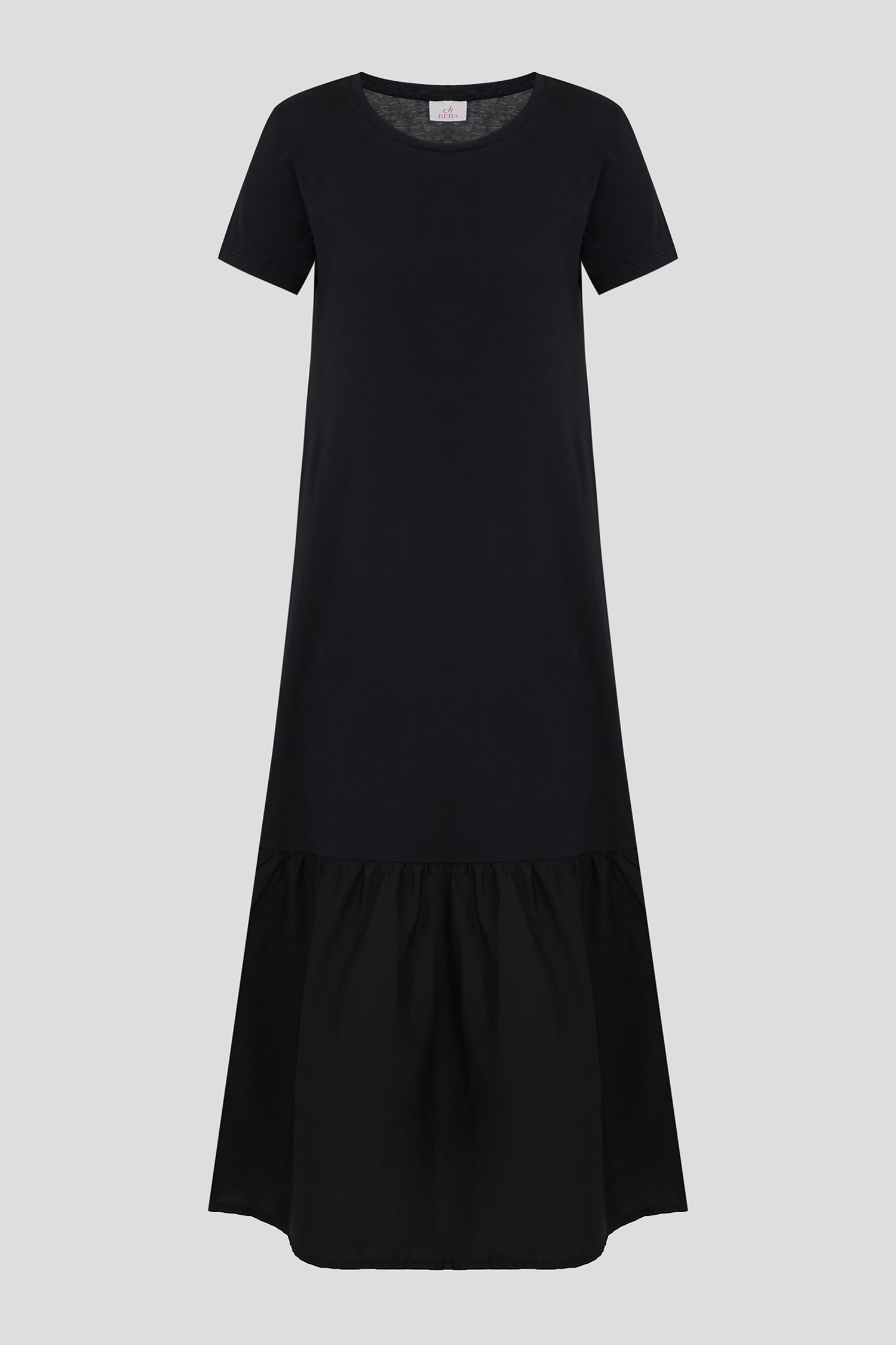 Женское черное платье 1