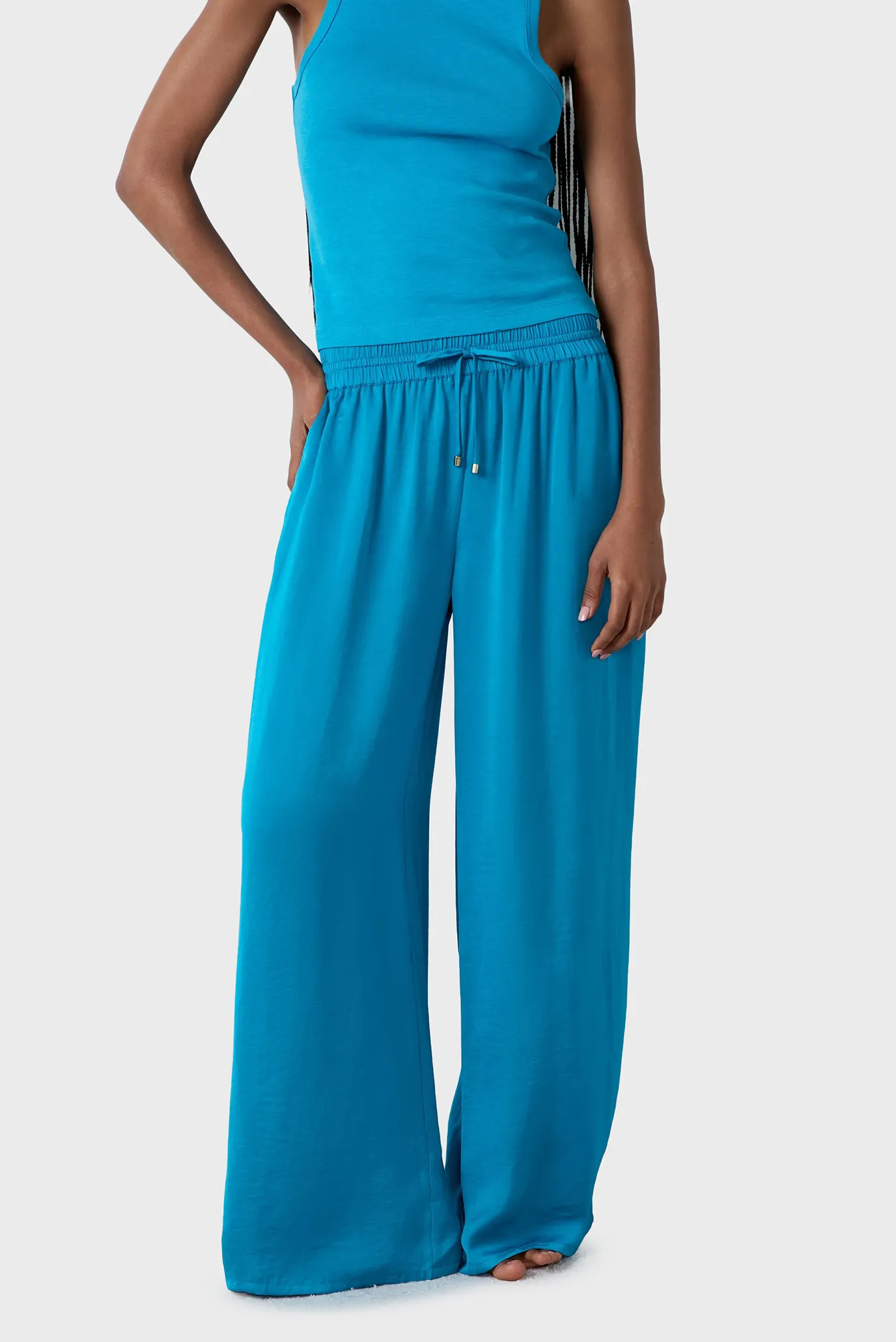 Женские голубые брюки CHEETA 5