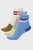 Дитячі шкарпетки Kids Midcalf Colorblock (3 пари)