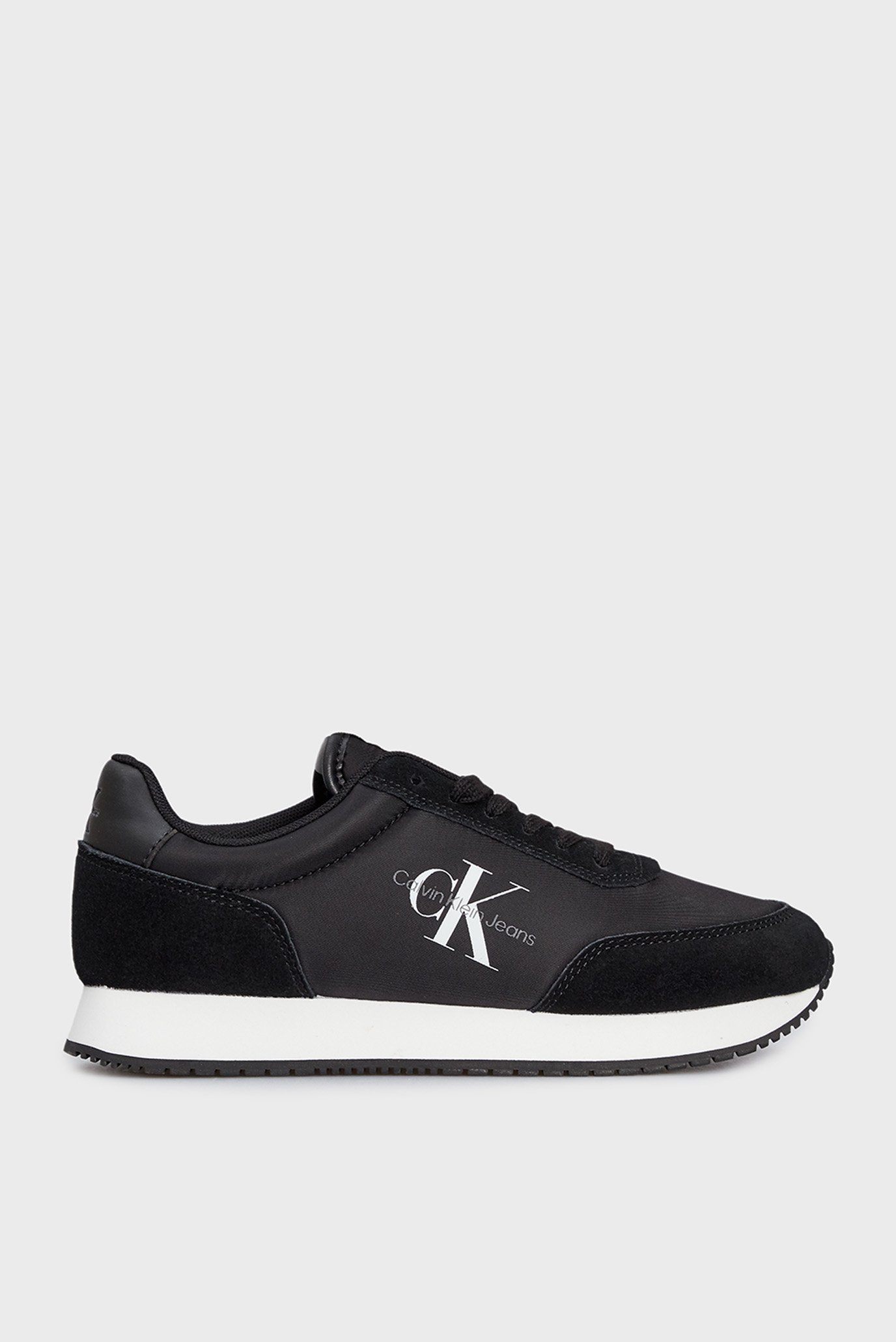 Жіночі чорні кросівки RETRO RUNNER LOW LACE 1