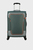 Зеленый чемодан 68 см PULSONIC DARK FOREST