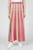 Женская плиссированная юбка в полоску COTTON LUREX