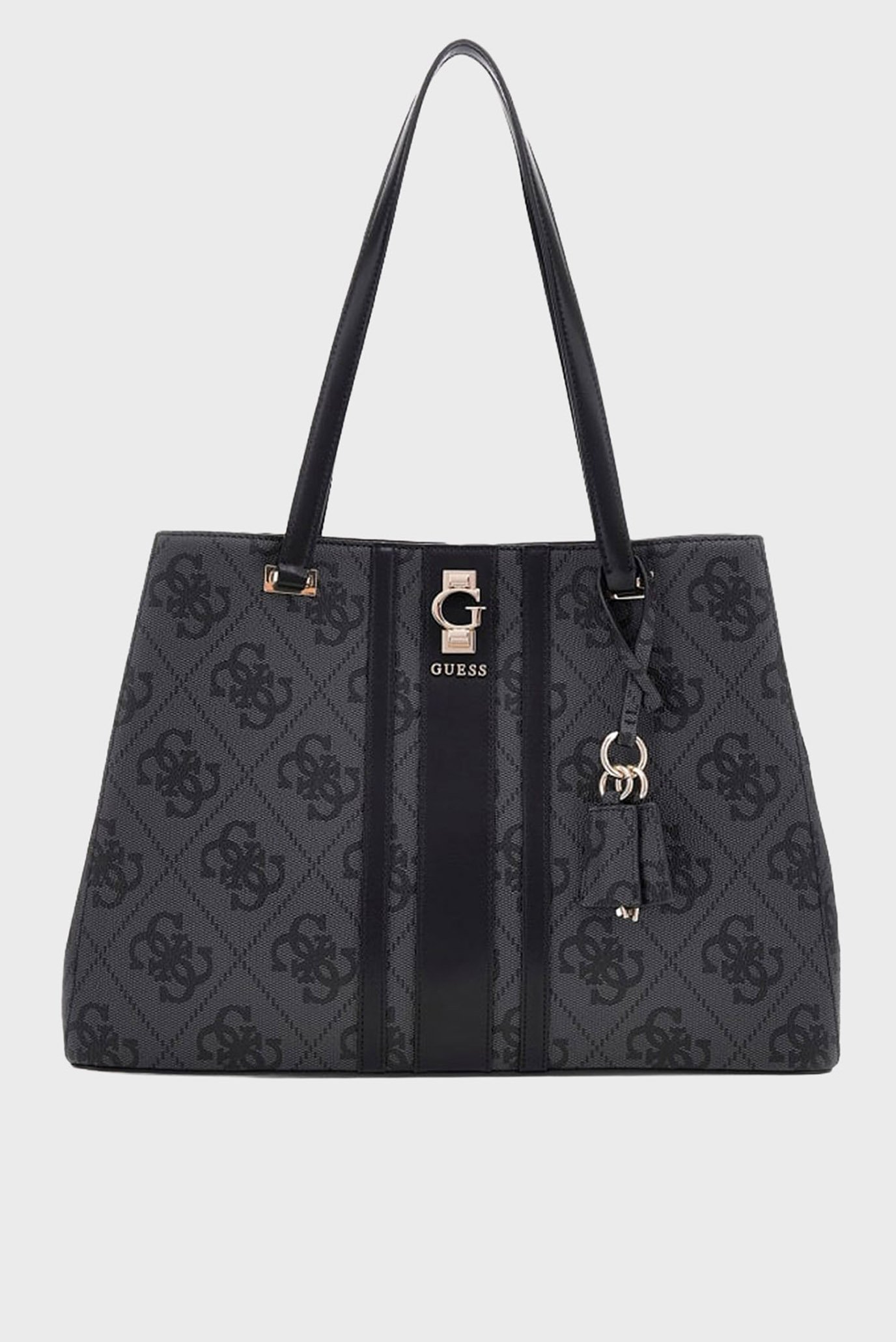 Женская темно-серая сумка с узором Серый ONESIZE Guess HWSO78.38230;CLO Женская темно-серая сумка с узором Серый ONESIZE Guess HWSO78.38230;CLO