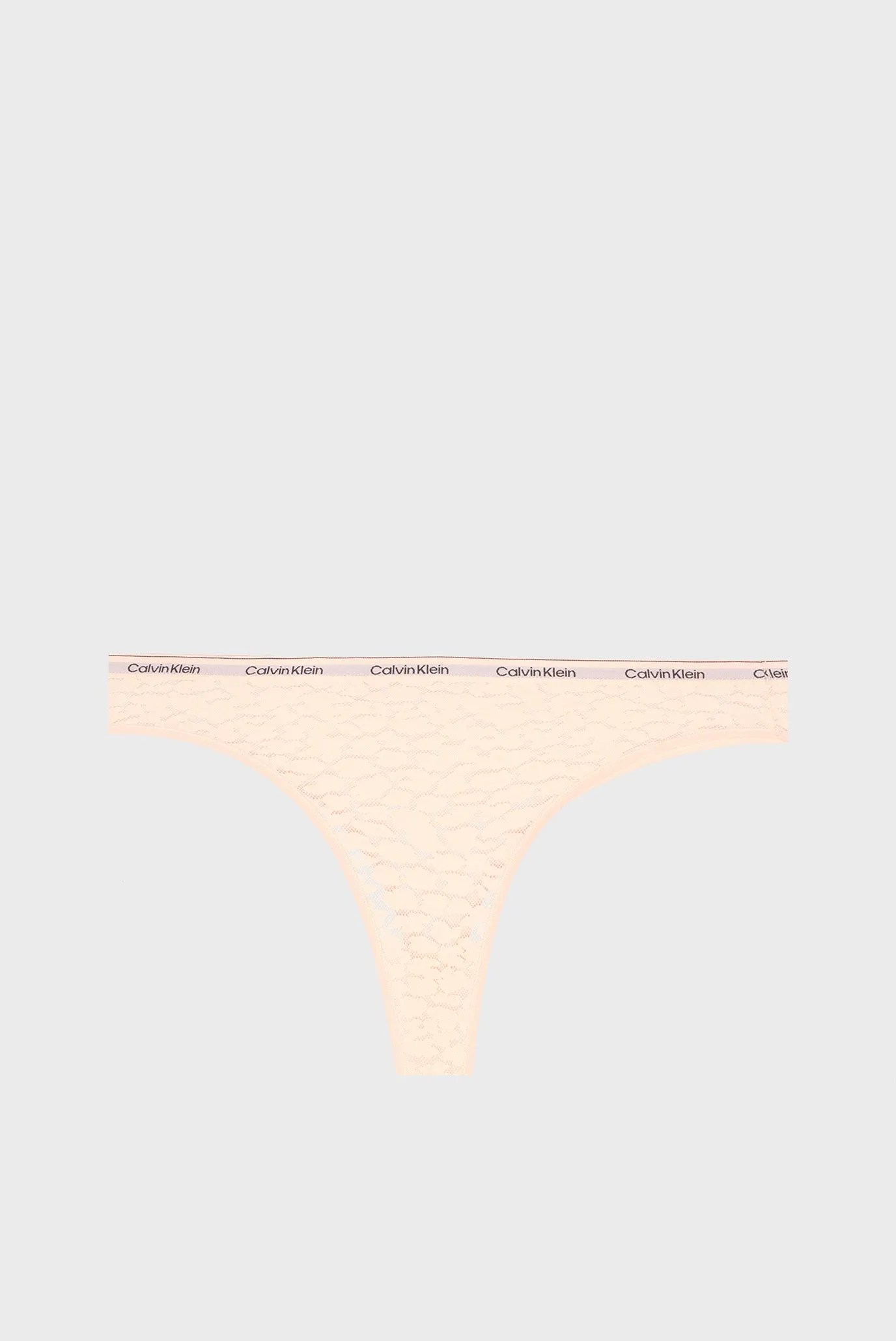 Жіночі персикові трусики з візерунком BRAZILIAN 5