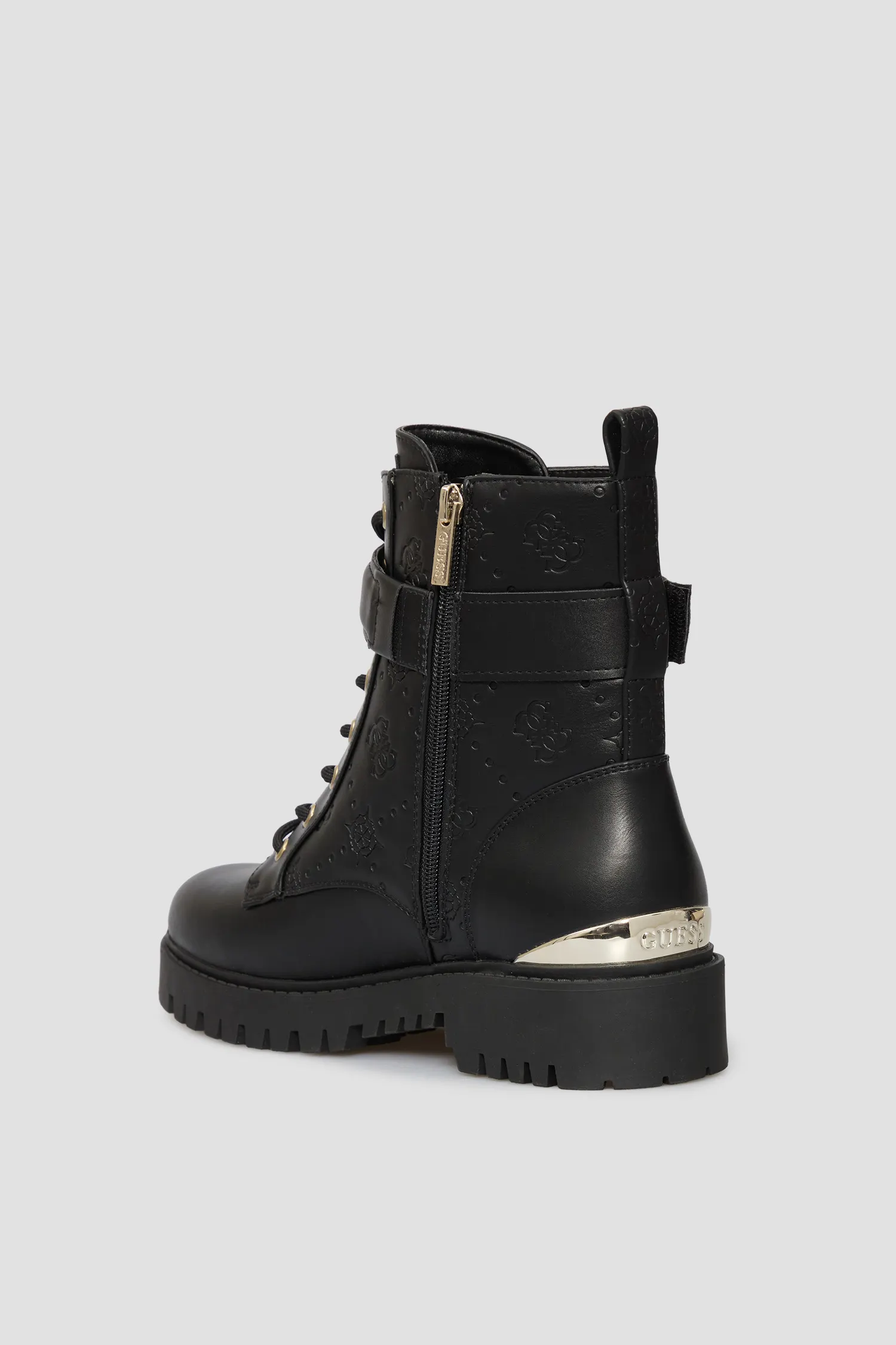 Женские черные ботинки 4