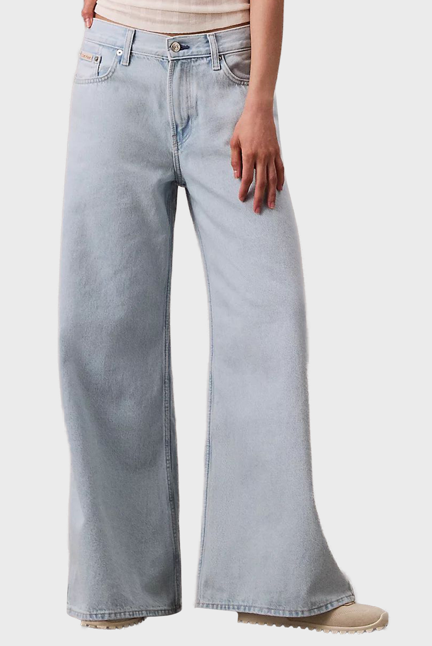 Женские голубые джинсы ULTRA Голубой 25-SH Calvin Klein Jeans LV047C788G Женские голубые джинсы ULTRA Голубой 25-SH Calvin Klein Jeans LV047C788G