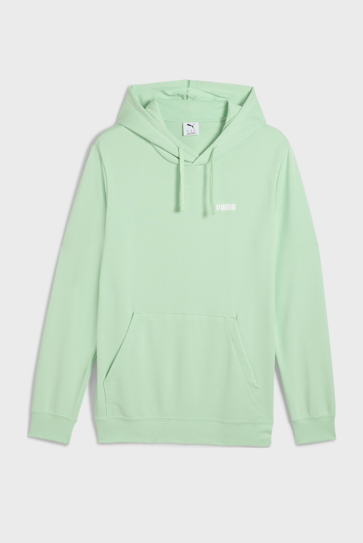 Мужское мятное худи Essentials Small Logo Hoodie Men 1