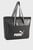 Черная сумка Campus Shopper Bag