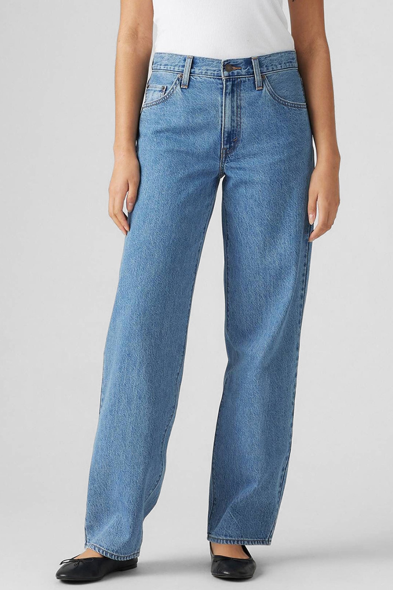 Женские голубые джинсы Baggy Dad Голубой 28-32 Levi’s® A3494;0072 Женские голубые джинсы Baggy Dad Голубой 28-32 Levi’s® A3494;0072