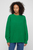 Женский зеленый свитер