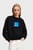 Женский черный свитшот REG BOX LOGO SWEAT