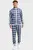 Чоловічий картатий спортивний костюм (кофта, штани) WEMBELY