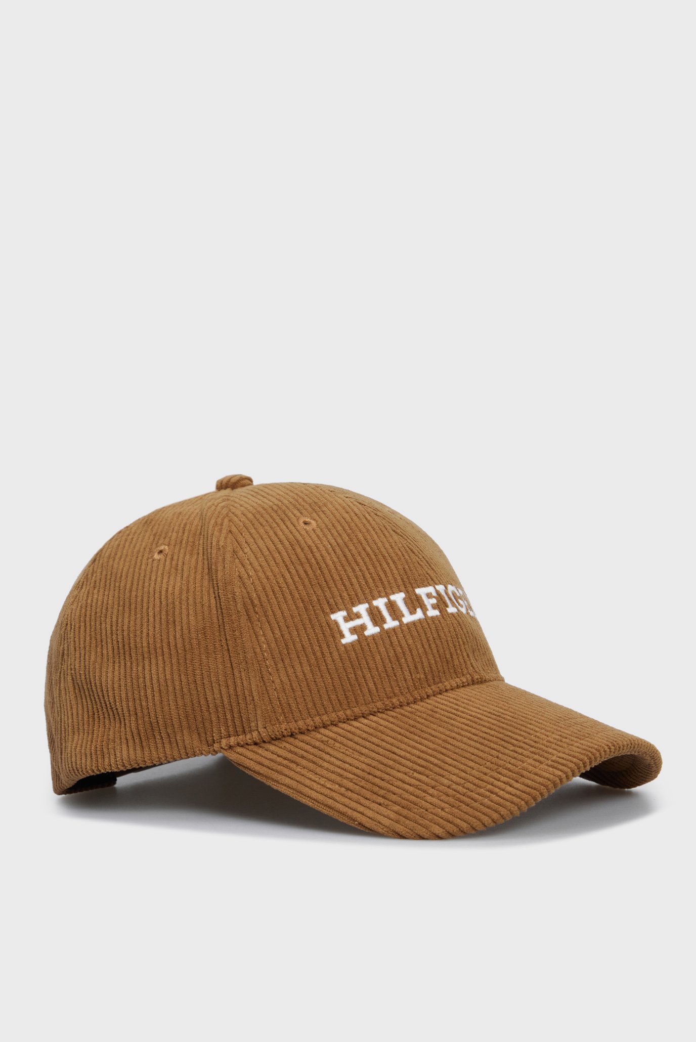 Мужская коричневая вельветовая кепка MONOTYPE CORDOROY CAP Коричневый ONESIZE Tommy Hilfiger AM0AM11990 Мужская коричневая вельветовая кепка MONOTYPE CORDOROY CAP Коричневый ONESIZE Tommy Hilfiger AM0AM11990