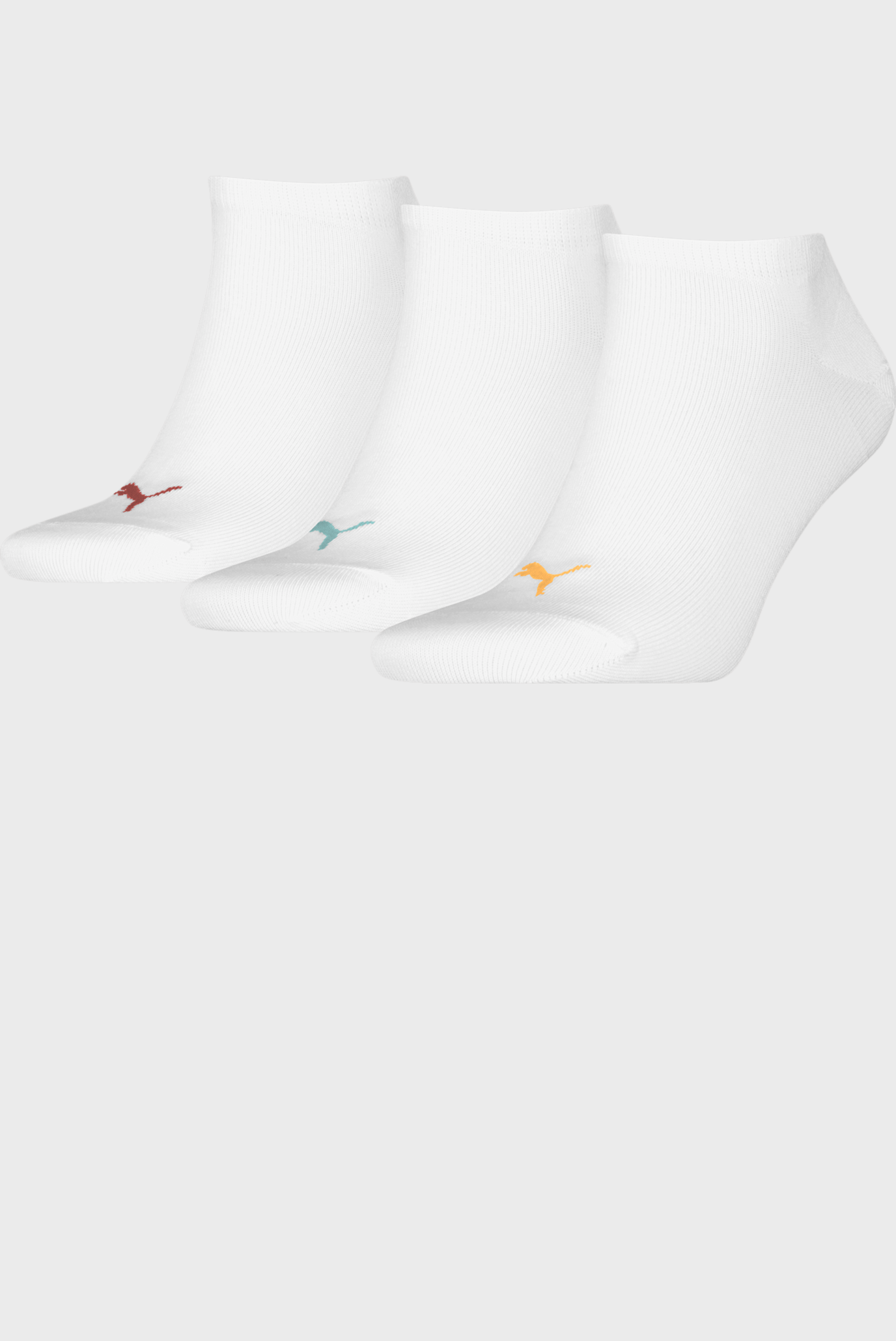 Белые носки (3 пары) Sneaker Socks Unisex (3-pack) 1