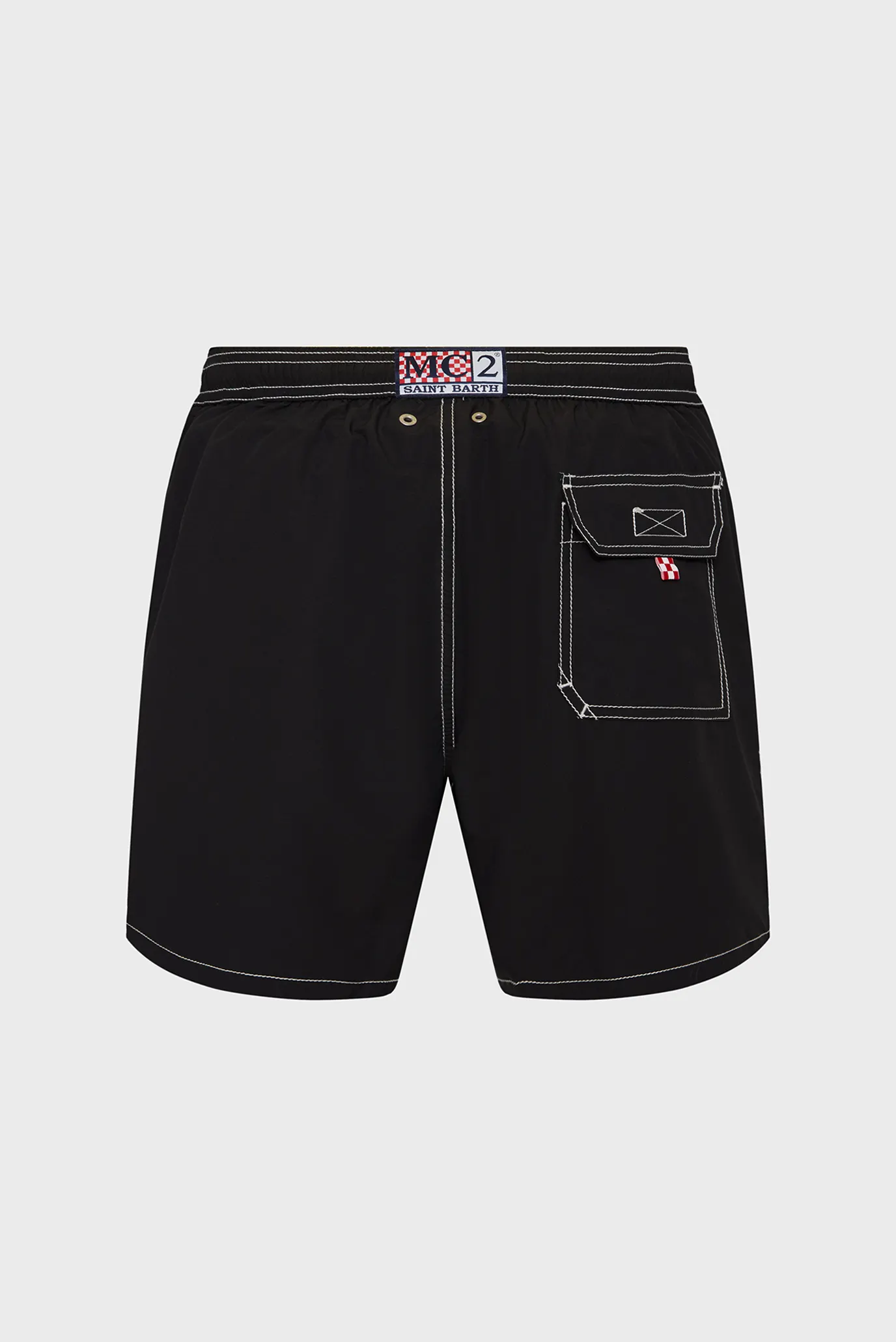 Мужские черные плавательные шорты PATMOS 2