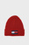 Детская красная шапка FLEECE BIG FLAG