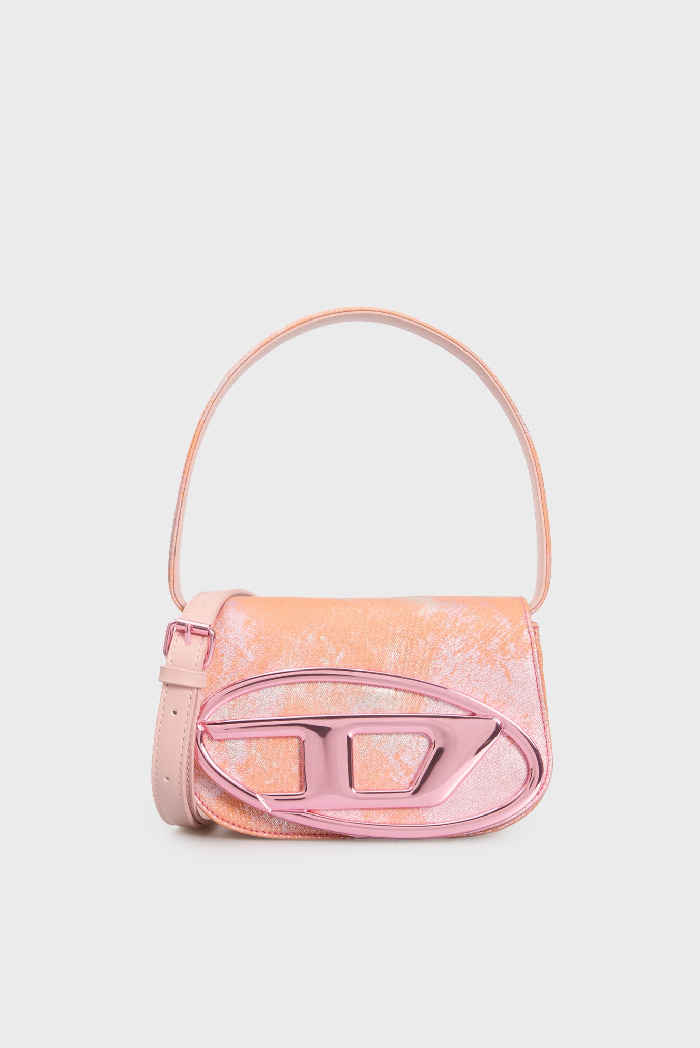 Женская оранжевая сумка 1DR SHOULDER BAG Оранжевый ONESIZE Diesel X08396 P6810 Женская оранжевая сумка 1DR SHOULDER BAG Оранжевый ONESIZE Diesel X08396 P6810