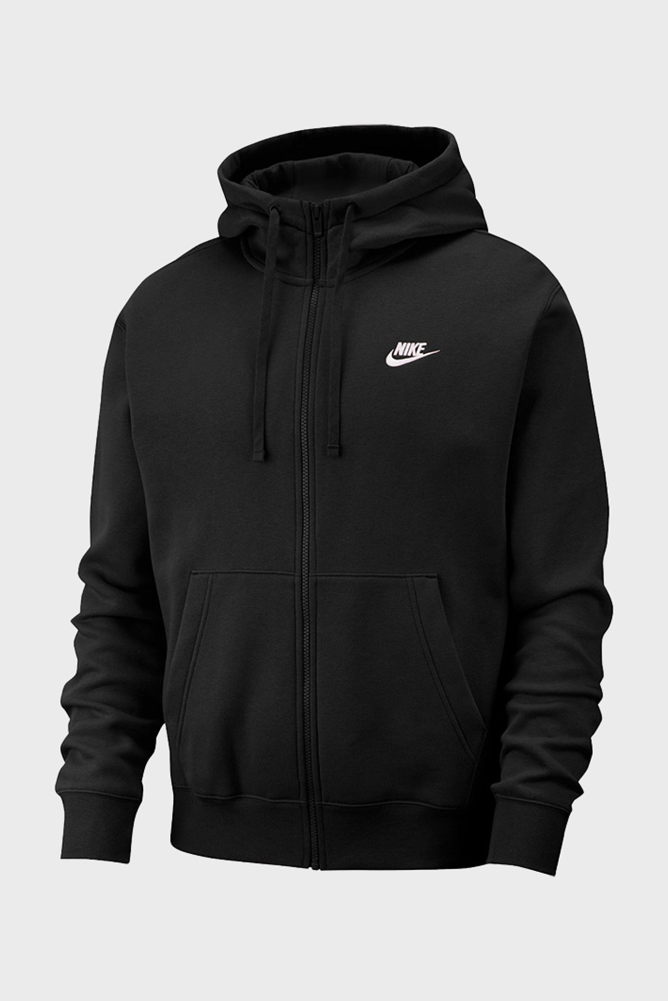 Чоловіче чорне худі Nike Sportswear Club Fleece 1