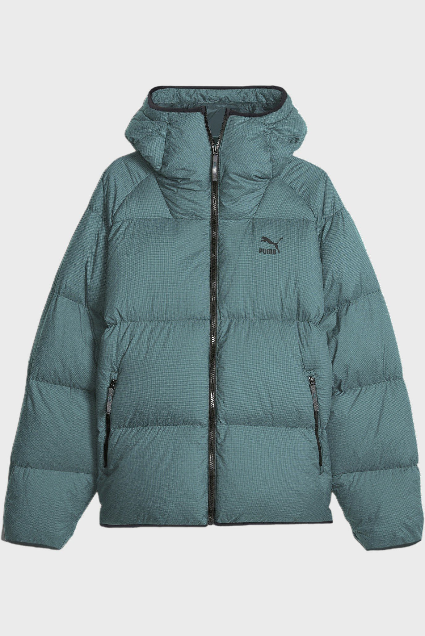 Puma 480 clearance hooded down jacket