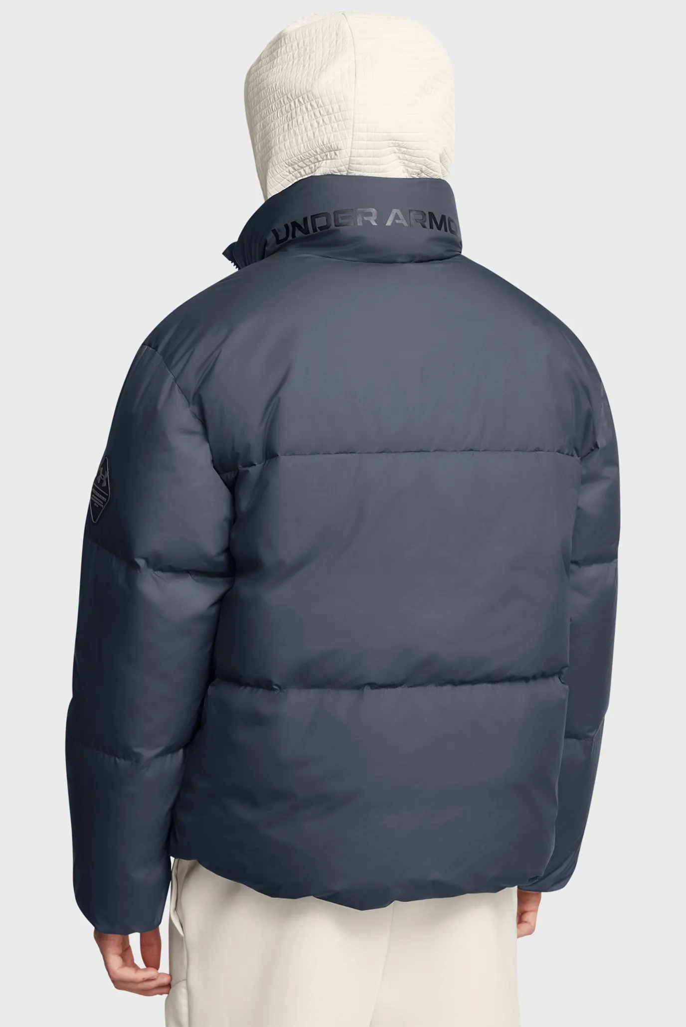 Мужской серый пуховик LIMITLESS DOWN PUFFER JACKET 3