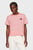 Женская розовая футболка TJW BXY GRAPHIC FLAG TEE