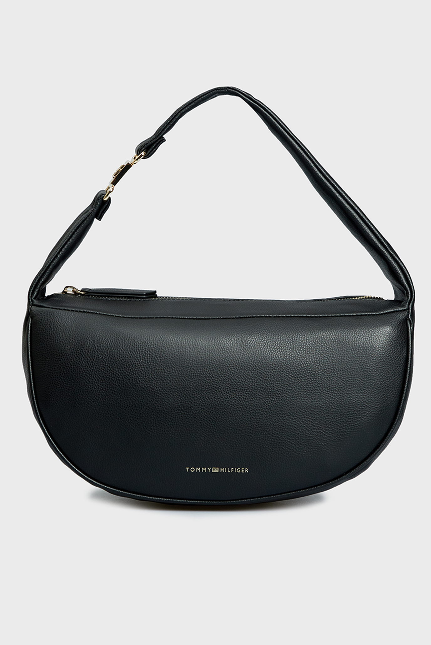 Женская черная сумка TH CONTEMPORARY SHOULDER BAG 1