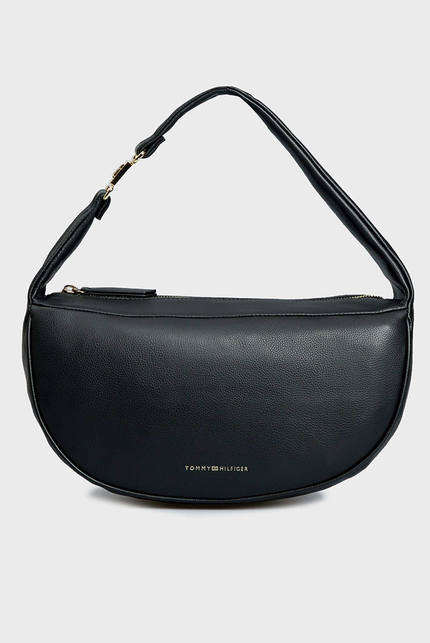 Жіноча чорна сумка TH CONTEMPORARY SHOULDER BAG 1