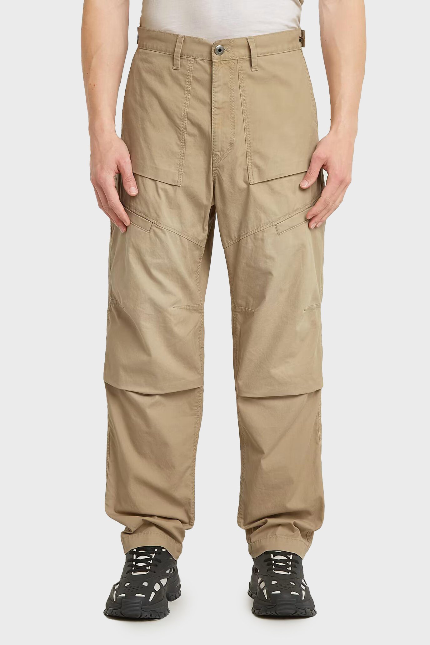 Мужские бежевые карго Fatigue Бежевый 29-32 G-Star RAW D26196,D387 Мужские бежевые карго Fatigue Бежевый 29-32 G-Star RAW D26196,D387