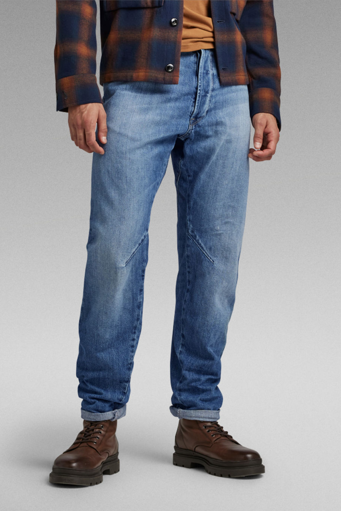 Чоловічі сині джинси Arc 3D 1