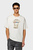 Мужская белая футболка T-BOXT-N12