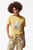 Женская желтая футболка IRMA