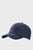Темно-синяя кепка BASEBALL CAP
