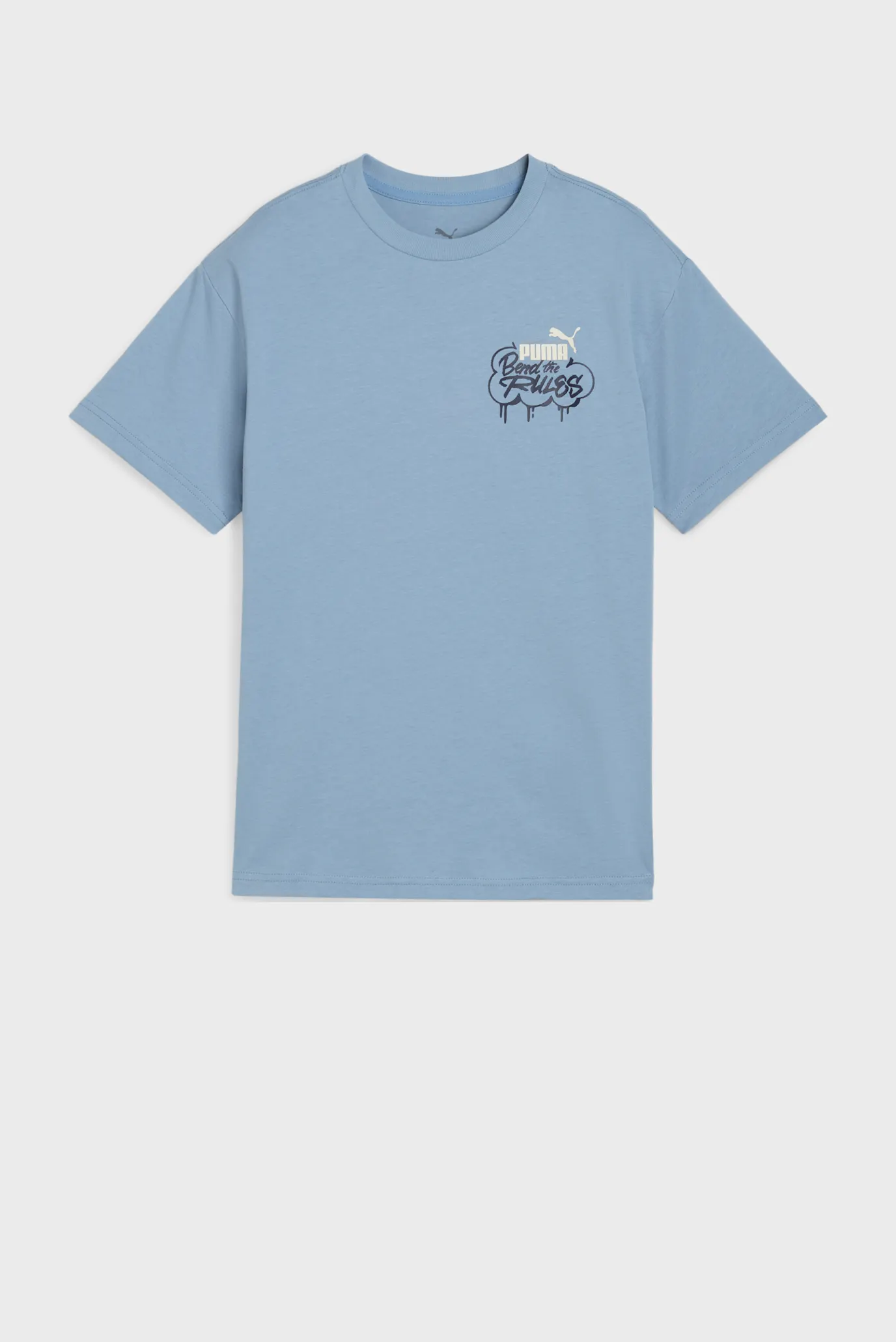 Детская голубая футболка MID90s Graphic Tee II Youth 1