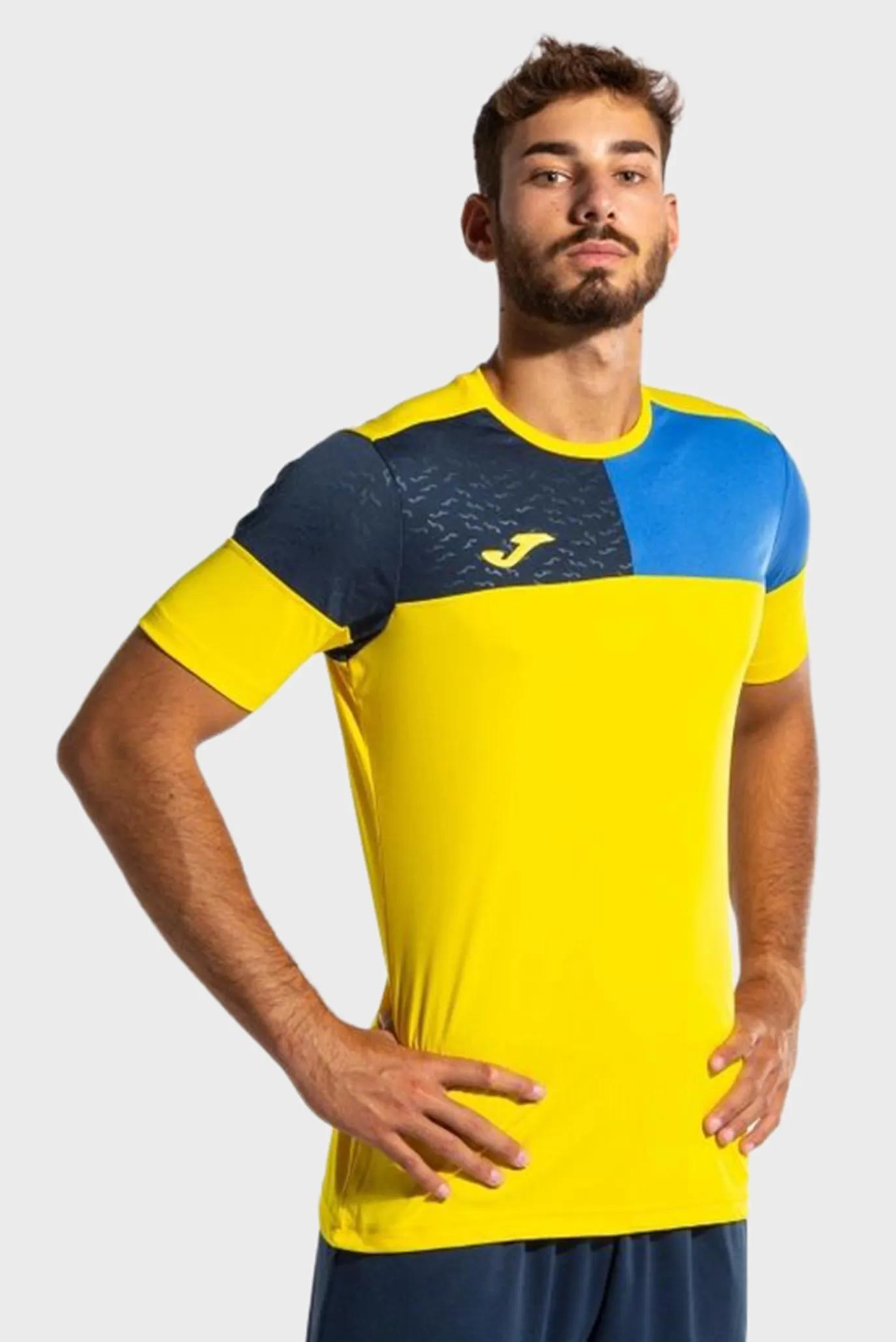 Мужская желтая футболка 1