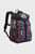 Дитячий чорний рюкзак з візерунком PUMA x Trolls Youth Backpack