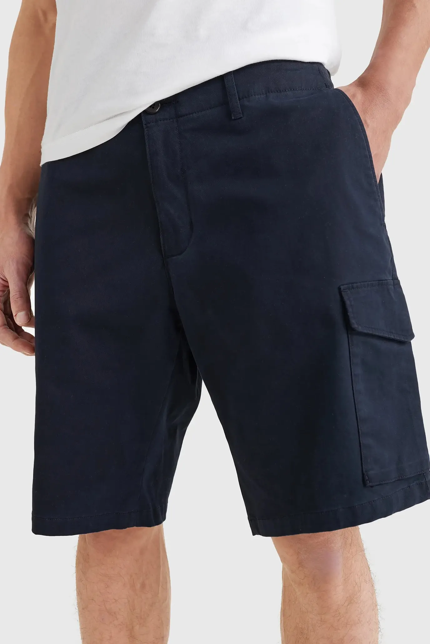 Мужские темно-синие шорты HARLEM CARGO 1985 Синий 31 Tommy Hilfiger MW0MW23573