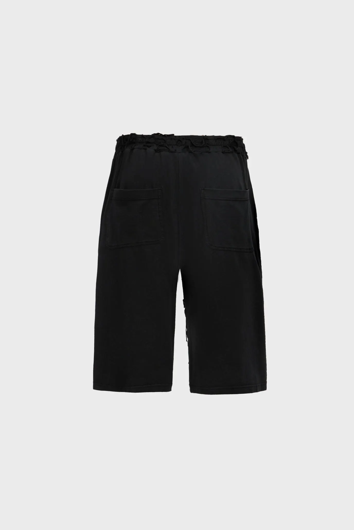 Чоловічі чорні шорти P-ECHIO-R1 6