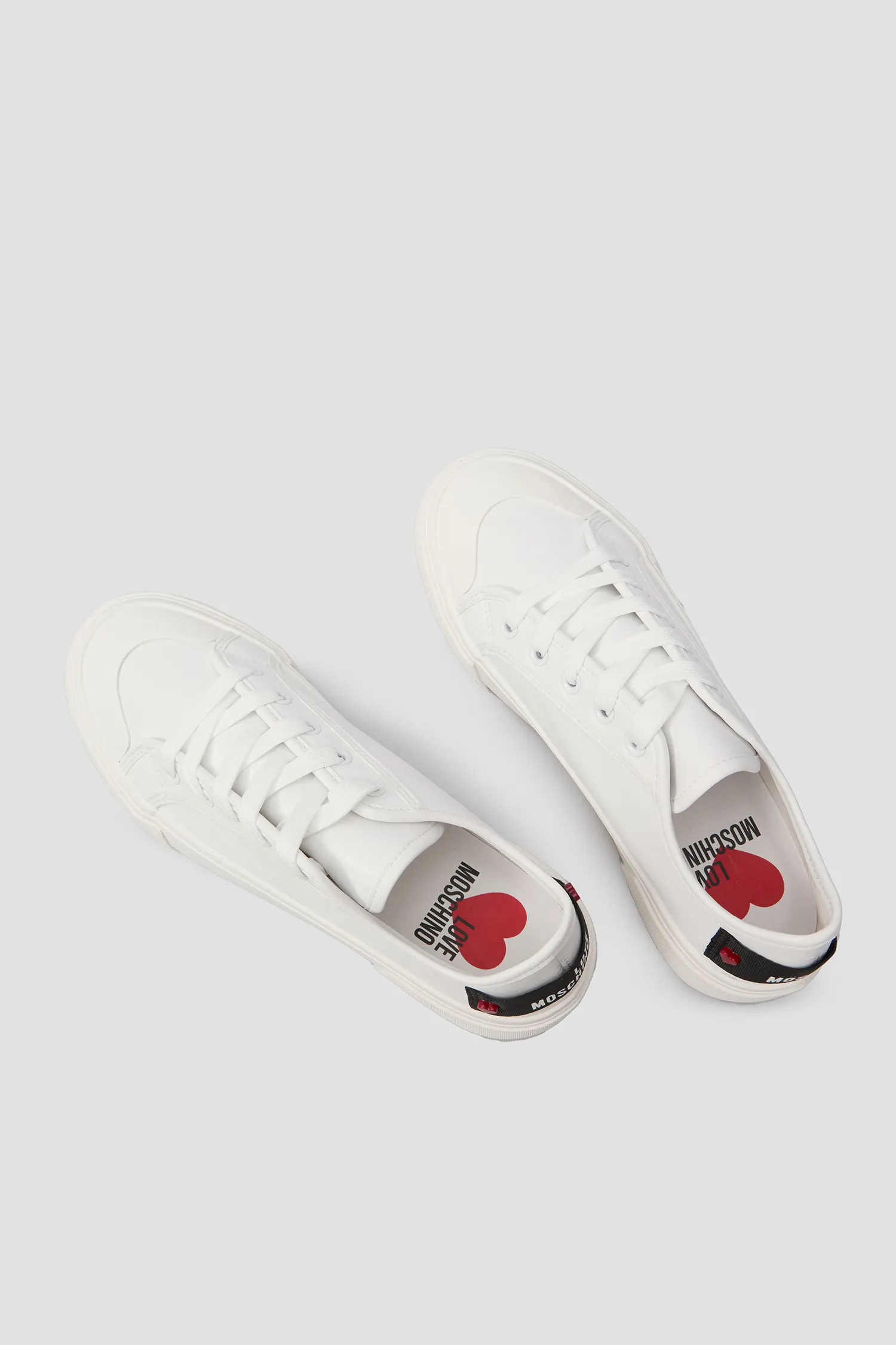 Женские белые кожаные сникерсы 4