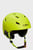 Салатовый горнолыжный шлем
