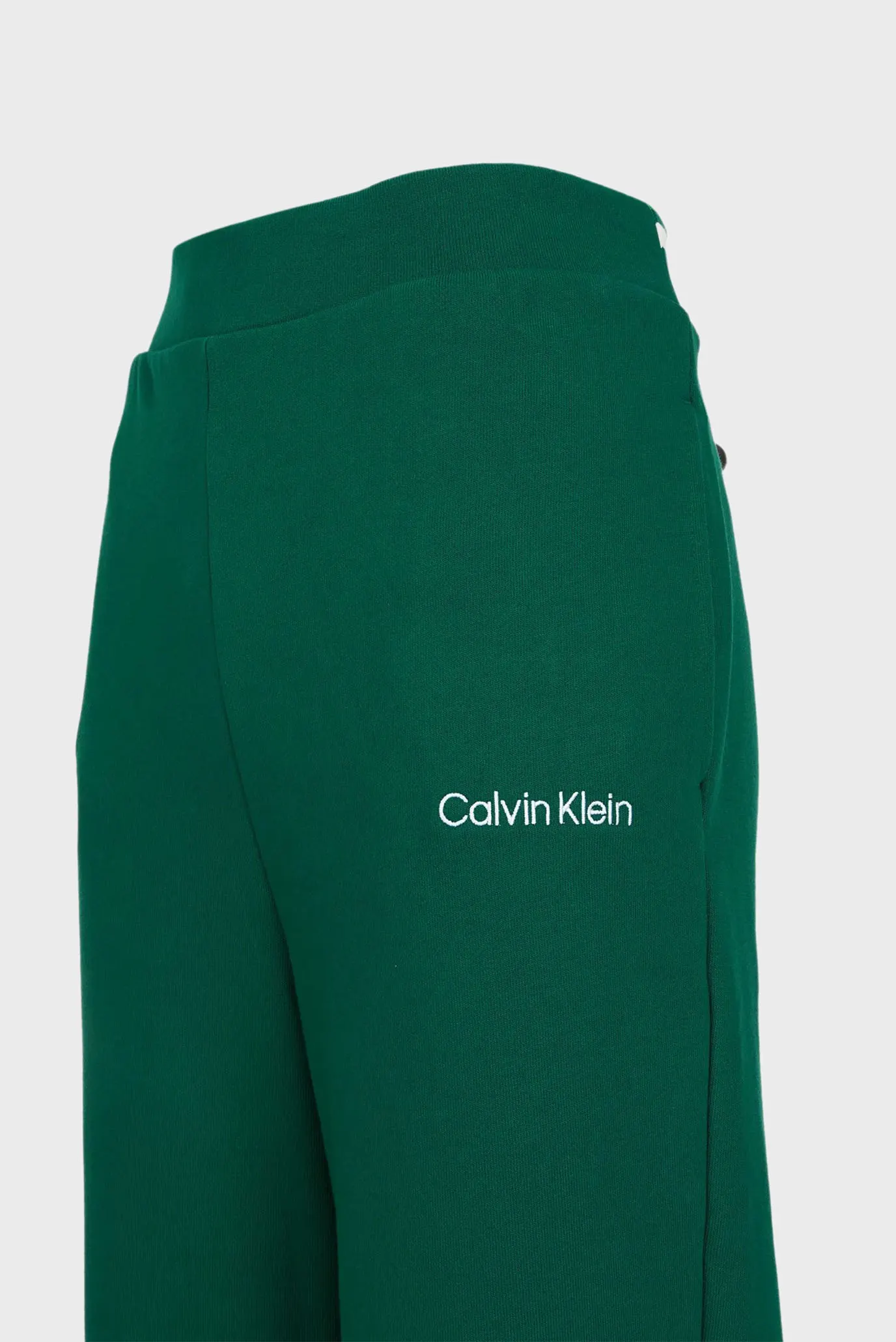 Женские зеленые спортивные брюки STRAIGHT 3