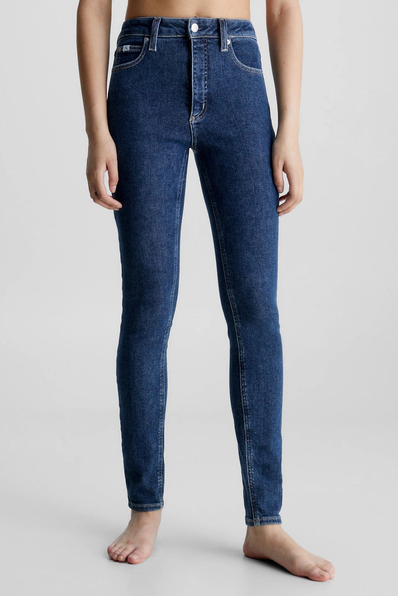 Calvin klein jeans low rise skinny best sale