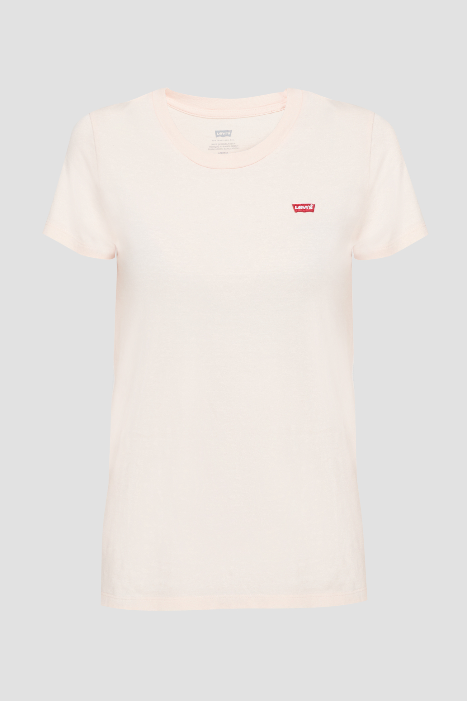 Женская персиковая футболка 1