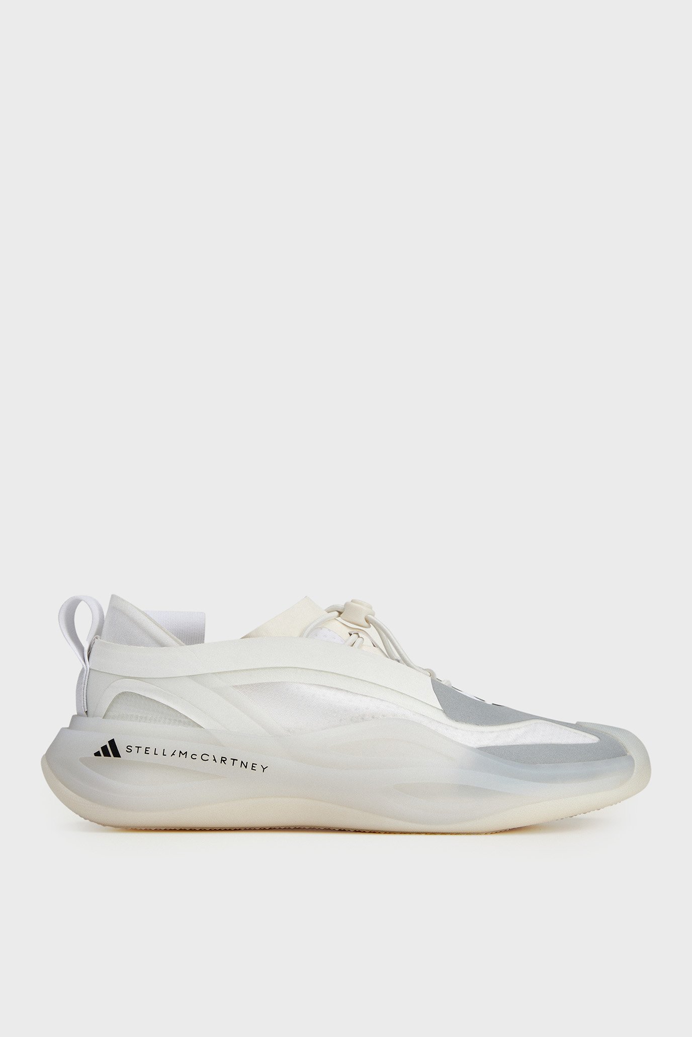 Женские белые кроссовки adidas by Stella McCartney Sportswear Low Ground 1