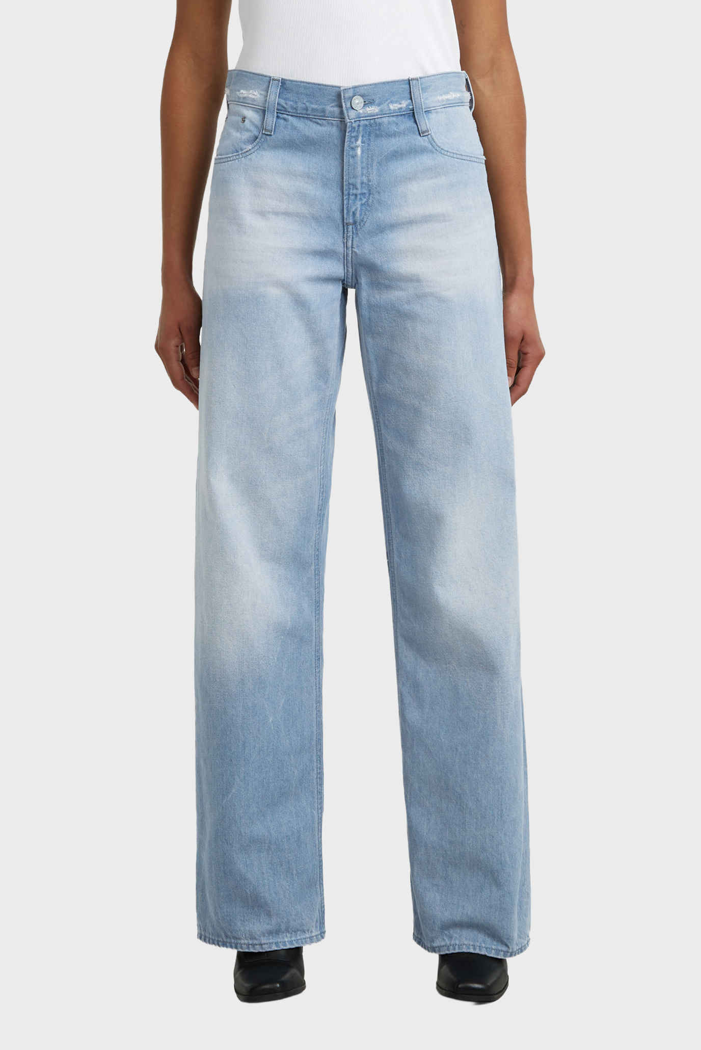Женские голубые джинсы Judee Loose Голубой 25-32 G-Star RAW D22889,D943 Женские голубые джинсы Judee Loose Голубой 25-32 G-Star RAW D22889,D943