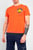 Чоловіча помаранчева футболка